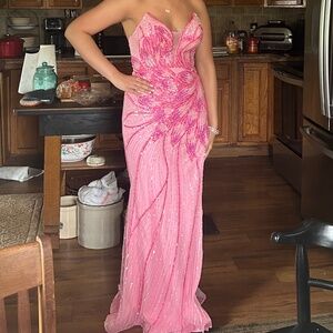 Jovani size 6  (paid 1,100)